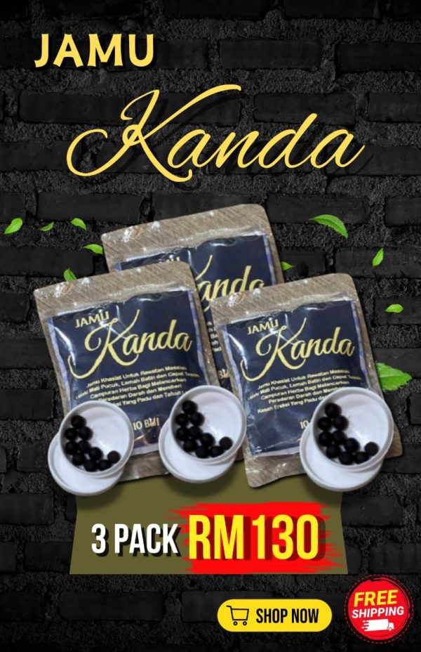 JAMU KANDA 3 PACK