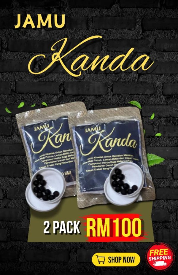 JAMU KANDA 2 PACK
